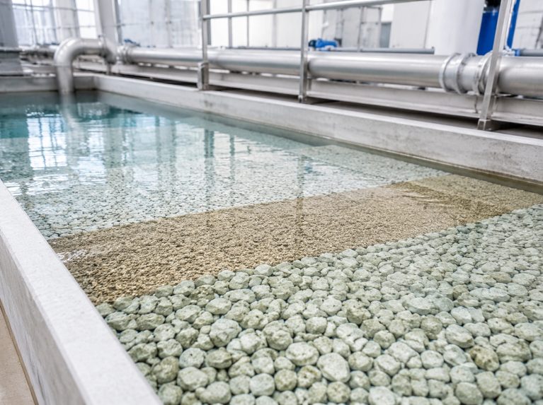 石台县水处理除氨氮沸石滤料
